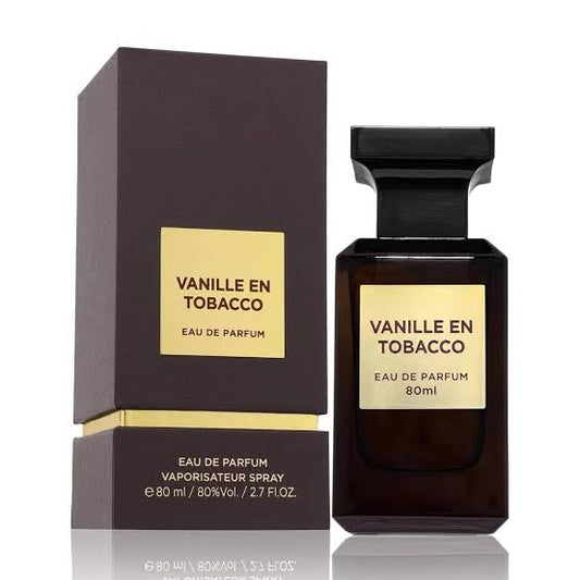 Vanille En Tobacco